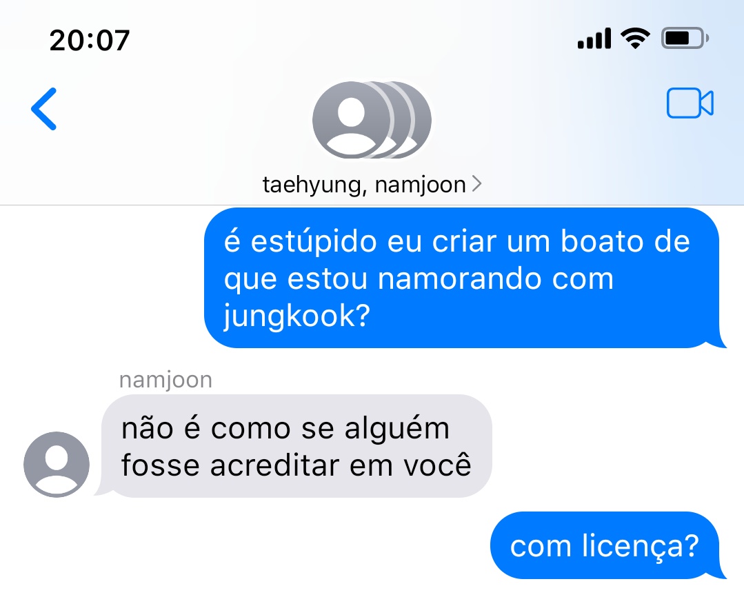museepjm's tweet photo. #jikookau

Em que jmn, brincando, começa um novo boato em sua página de fofoca anônima, achando que acabará morrendo eventualmente. No entanto, as coisas não saem como planejado quando a empresa de jk divulga uma declaração inesperada. https://t.co/FGBAnX36d3