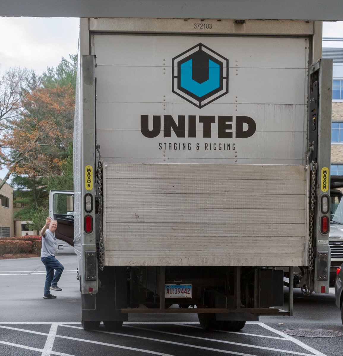 United Staging tweet media