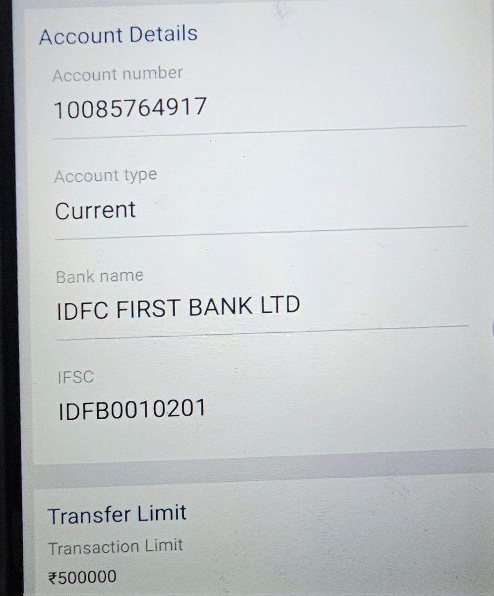<a href="/CoinDCX/">CoinDCX : India Ka Crypto Coach</a> hi sir ,I deposit  ur old account  number  how i get refund  my 21000 thousand. Plz help sir when am trying  to coindcx help center  they showing  technical  issues