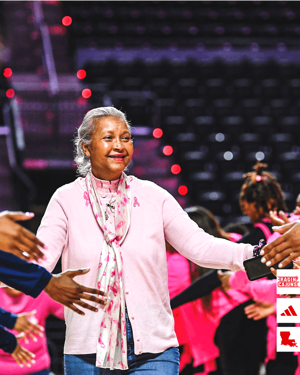 Louisiana Ragin' Cajuns® Women's Basketball tweet media