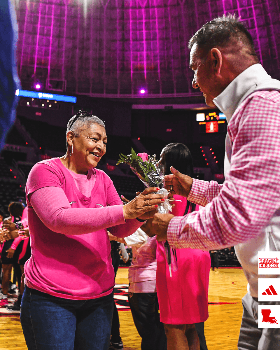 Louisiana Ragin' Cajuns® Women's Basketball tweet media