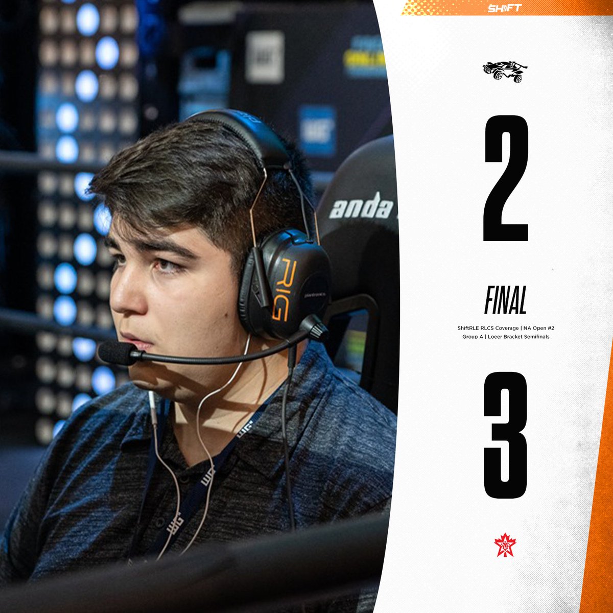 GAME 5 FOR TOP 8!

Netherlamericanada take down WASSUP and will face off against Shopify Rebellion in the lower bracket finals!!

#RLCS