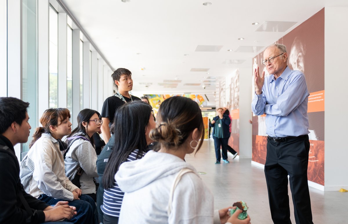 Berkeley Lab K-12 Program (@lbnlnext) on Twitter photo TOMORROW! The K-12 Team will hold a virtual webinar for high school students on Feb. 8th at 10 am. We invite you to join and learn how our summer programs at <a href="/BerkeleyLab/">Berkeley Lab</a> prepare you for STEM careers.
Register ➡️ bit.ly/40IgvoG
#summer #intern TOMORROW! The K-12 Team will hold a virtual webinar for high school students on Feb. 8th at 10 am. We invite you to join and learn how our summer programs at <a href="/BerkeleyLab/">Berkeley Lab</a> prepare you for STEM careers.
Register ➡️ bit.ly/40IgvoG
#summer #intern