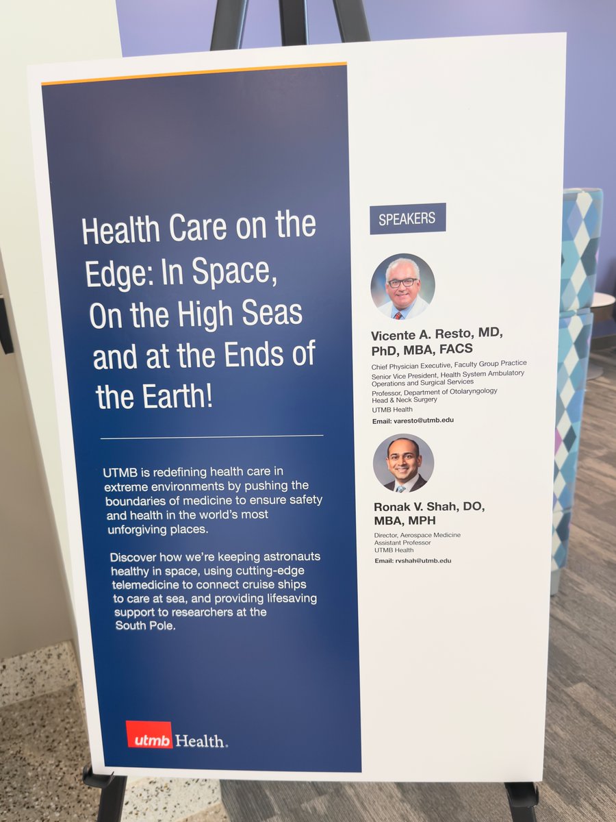 Next on the agenda for the <a href="/UTSystem/">The University of Texas System</a> Chancellor's Counselor Executive Committee Meeting are breakout sessions. Attendees will select one of four sessions, which will cover topics including healthcare from the high seas to space, the revolution of medicine through AI, combating