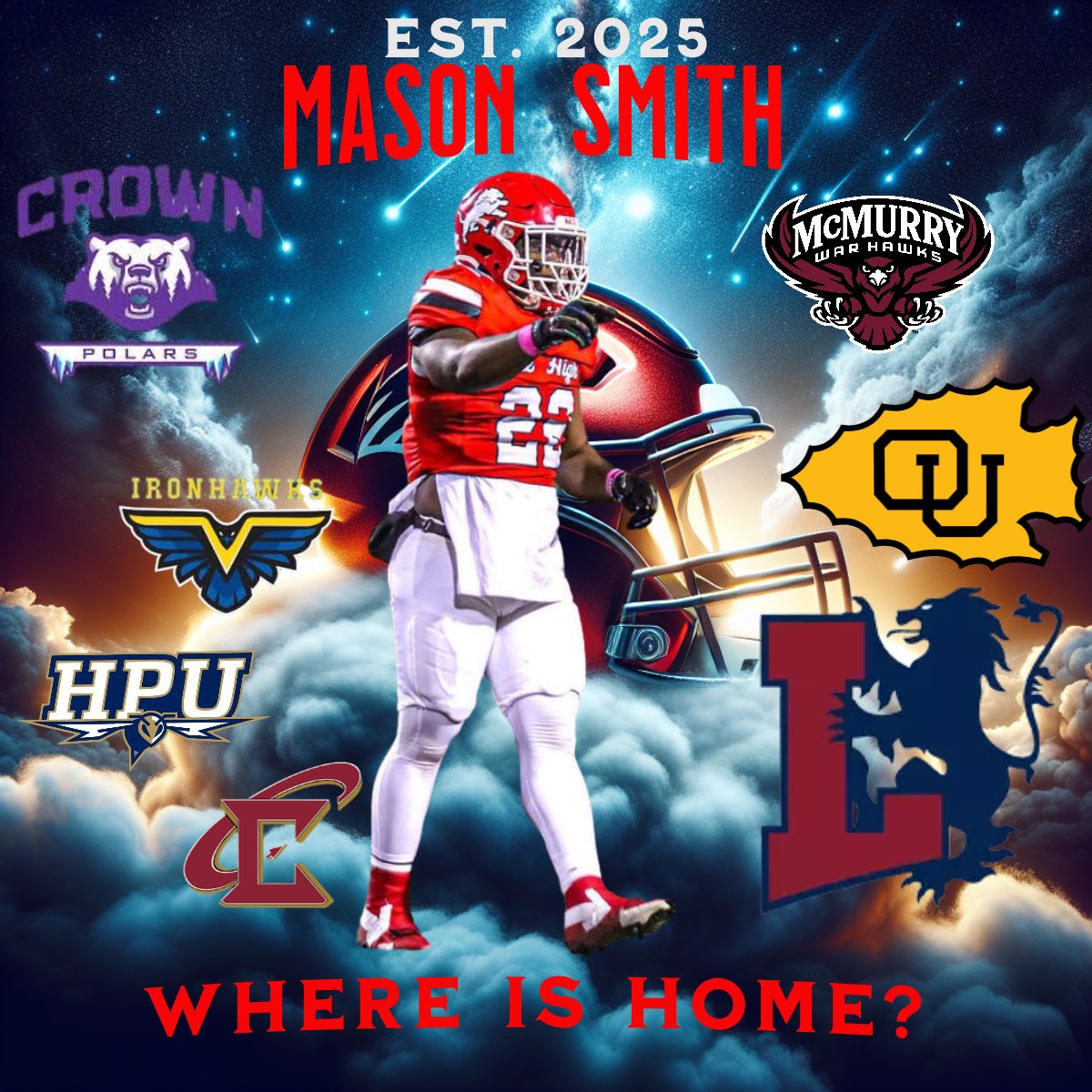 🏠?
<a href="/RecruitWacoFB/">Waco High Lion Football Recruits 🦁🏈</a>
