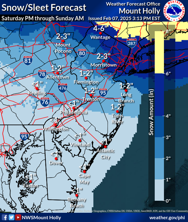NWS Mount Holly tweet media