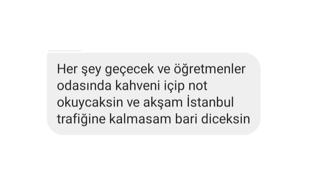 o sene, bu sene olsun lütfen ✍🏼💆🏽‍♀️