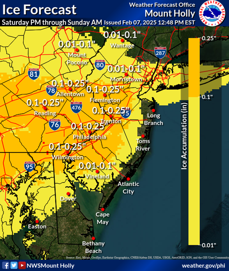 NWS Mount Holly tweet media