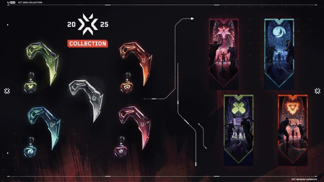 SorteoOOOOoooOoOoOOOo
🎁2 Capsula VCT2025 
🎁2 Pases (1000vp uso personal, ideal pase.)

¿Cómo participar? 
1 - Follow en X (<a href="/giooomz/">gioo</a>)
2 - Follow en Twitch (twitch.tv/giooomz)
3 - Like &amp; RT a la Publicación
4 - Para entrar al sorteo cumpliendo los pasos, se debe dejar un