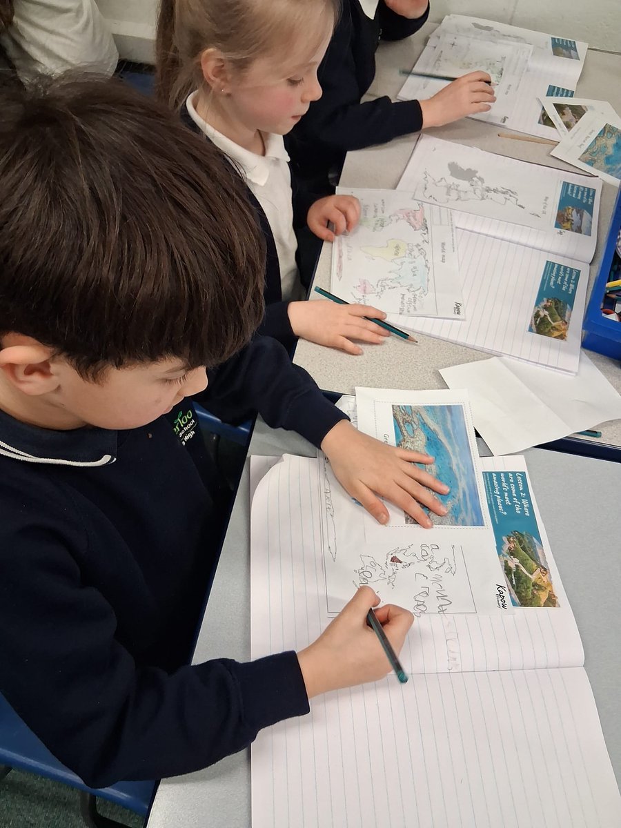 Waterloo Primary (@waterlooprimary) on Twitter photo Today, in Geography, Year 2 found out about fascinating places around the world and what continent they were on. <a href="/kapowprimary/">Kapow Primary</a> #primarygeography Today, in Geography, Year 2 found out about fascinating places around the world and what continent they were on. <a href="/kapowprimary/">Kapow Primary</a> #primarygeography
