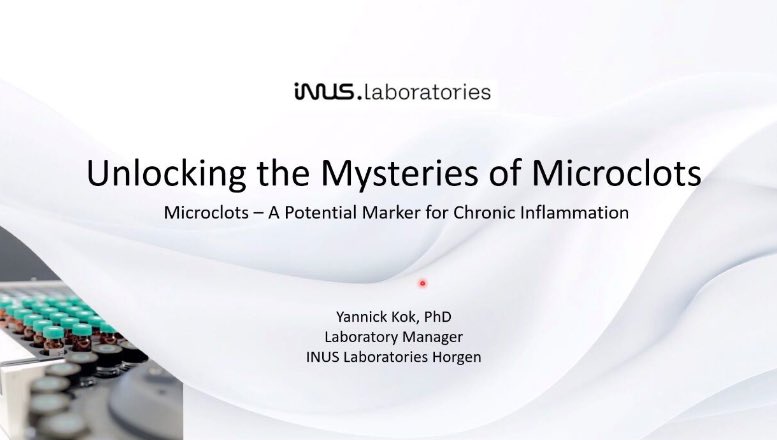 resiapretorius's tweet photo. I am excited to share that our imaging flow cytometry microclot analysis is now done in Europe! The Swiss lab INUS Laboratories AG has the licence!  

https://t.co/XmSXIHBWYP https://t.co/vjR5rZCYEe