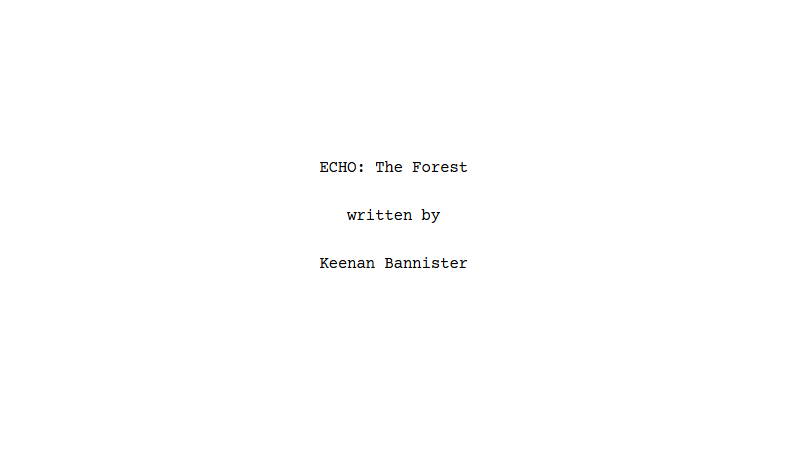 DerukDon's tweet photo. Second script ready to go https://t.co/Iq5lc3kHBm