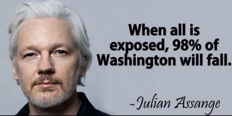 Assange knew and they locked him up for the crime of exposing their crimes