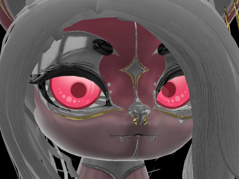 I should probably be posting more progression shots of avatars when im making them. Anyways, finished these 2 Nuvolas, you can find them in VRCDB.com

#VRChat_world紹介 #VRChat自己紹介カード #vr #VRC漫画 #VRCポケ改変集会 #VRCおうまがとき #blender #unity3d