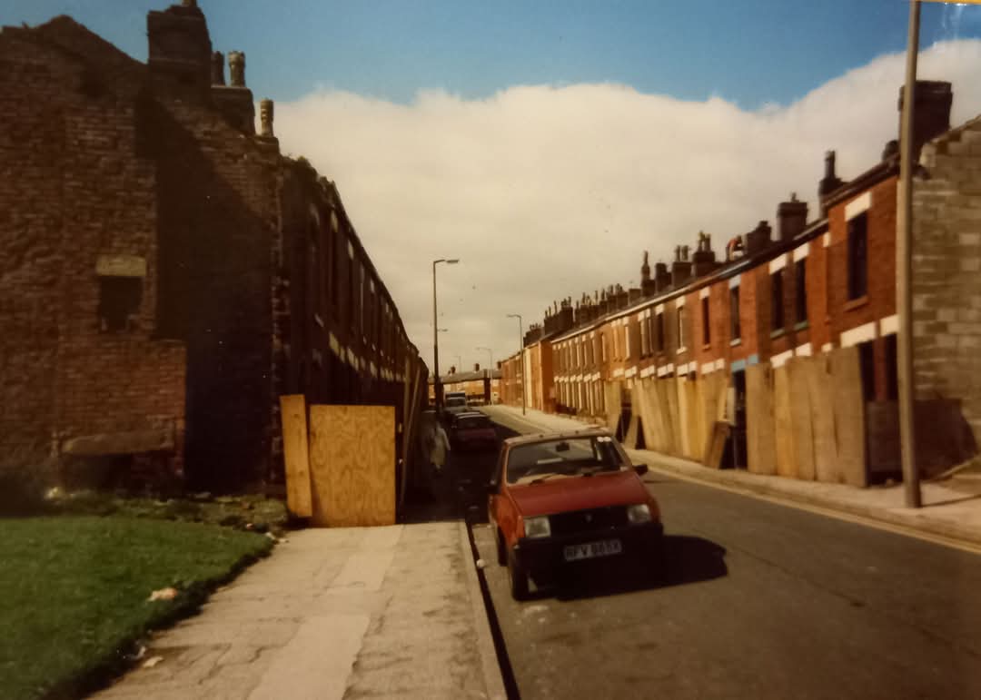 Venice Street, Bolton.
Circa early 1980's.
From another site.