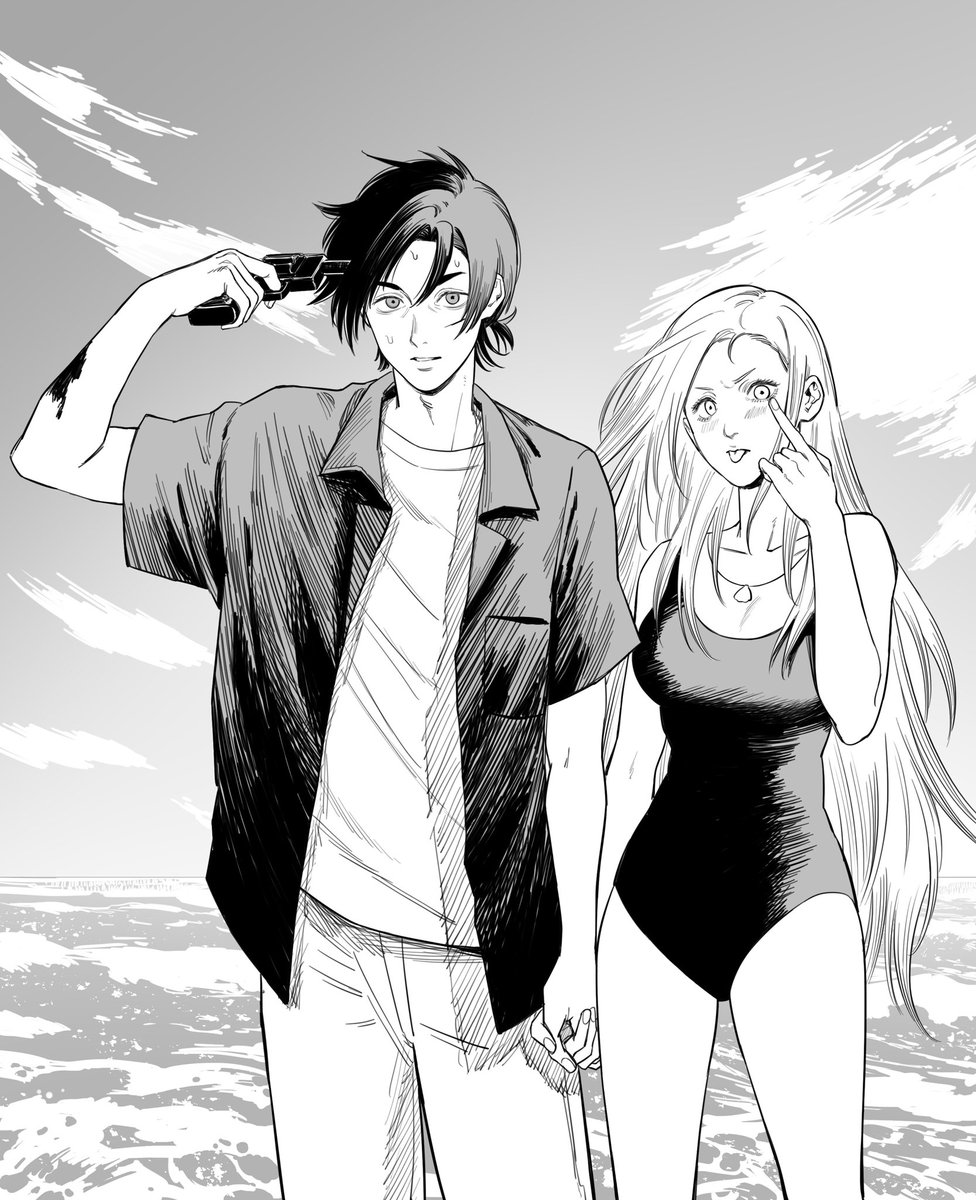 kiunchiku's tweet image. #summertimerendering #サマータイムレンダ