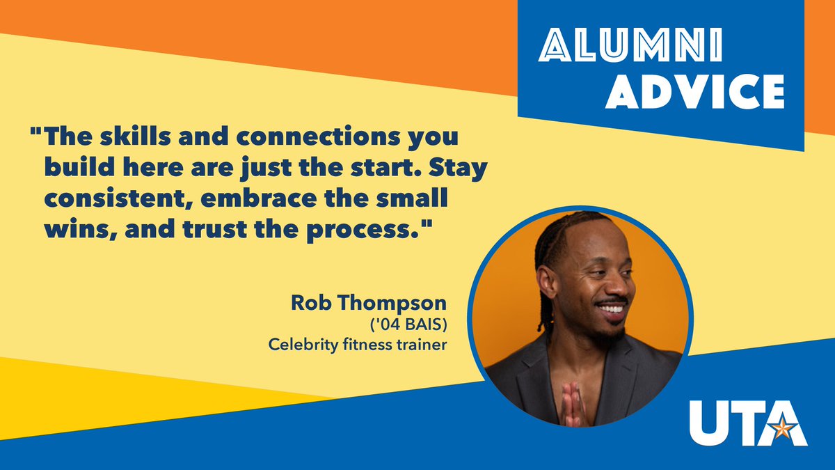 UTAAlumni's tweet image. Rob Thompson (’04 BAIS) @GetFitbyRob is a celebrity fitness trainer based out of Los Angeles with experience training some of Hollywood’s biggest stars for their major roles. Read about his journey and personal training career in the latest Alumni Q&amp;amp;A! bit.ly/4aSGRsL