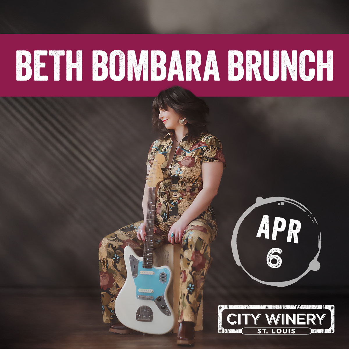 Beth Bombara (@bethbombara) on Twitter photo Alliterations galore. ST. LOUIS! Join me for a brunch show at <a href="/citywinerystl/">City Winery St. Louis</a> Tickets go on sale in a few minutes....
bit.ly/CityWineryBrun… Alliterations galore. ST. LOUIS! Join me for a brunch show at <a href="/citywinerystl/">City Winery St. Louis</a> Tickets go on sale in a few minutes....
bit.ly/CityWineryBrun…