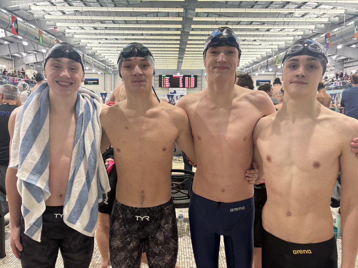 Kenston Swim & Dive Team tweet media