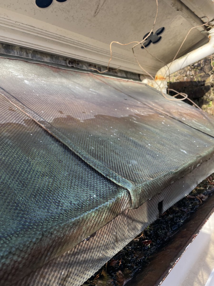 It’s such a pleasure to have access to the greatest conservation minds….

Does anyone on the format formally known as twitter, know of uk manufacturer that still produces patterned copper sheet like this? Box or weave style.

Copper only please? 0.4-0.7mm ideally…