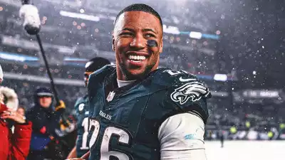 APompliano's tweet photo. Back in 2021, @saquon Barkley chose to take all of his endorsement money in bitcoin.

The price was around $35,000 then. 

Safe to say that was one of the best financial decisions an athlete has made in history.

Wishing him the best for the Super Bowl today. https://t.co/Kz9kjUjFPG
