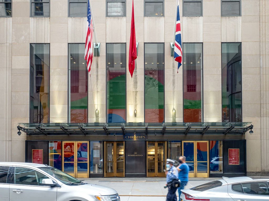 .ART Registry (@art_domains) on Twitter photo 🌟BIG NEWS: AI is making history at Christie’s!
<a href="/refikanadol/">Refik Anadol</a> , a pioneer in generative art and .ART user, takes center stage in the first-ever AI-exclusive art auction at the legendary auction house. Is this the future of fine art?
Read our thoughts here: 🌟BIG NEWS: AI is making history at Christie’s!
<a href="/refikanadol/">Refik Anadol</a> , a pioneer in generative art and .ART user, takes center stage in the first-ever AI-exclusive art auction at the legendary auction house. Is this the future of fine art?
Read our thoughts here:
