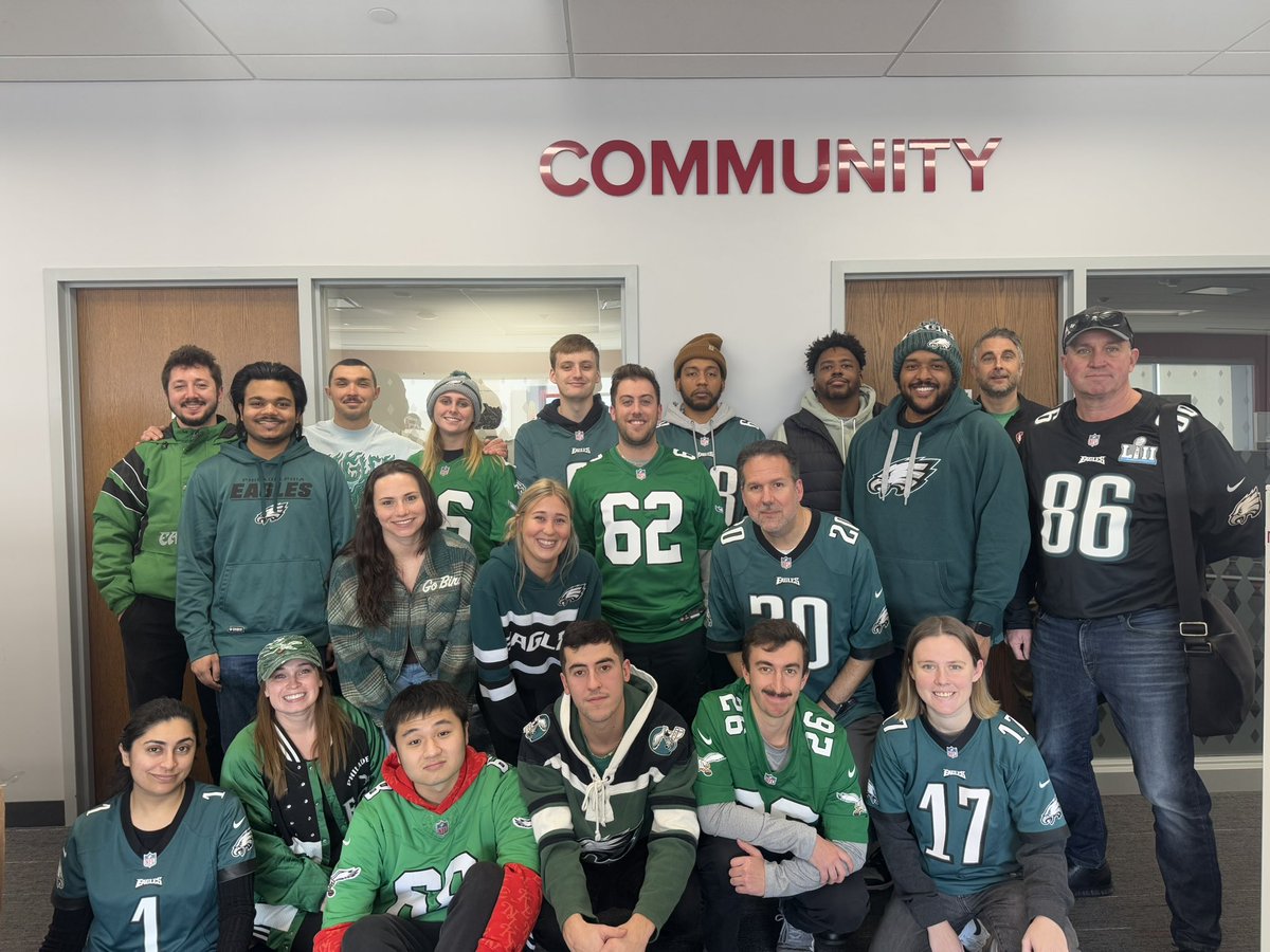 No Cherry Friday This Week…

GO BIRDS! 🦅