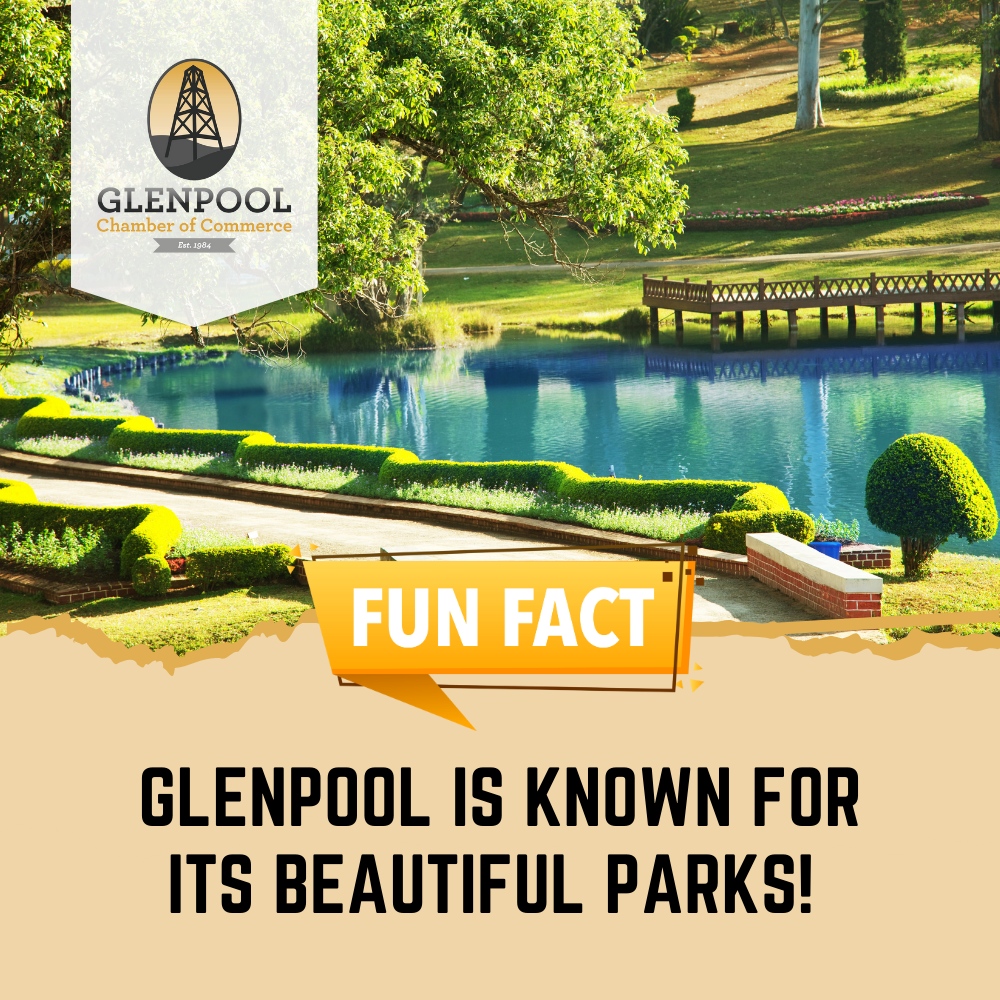 Fun Fact: Glenpool is known for its beautiful parks! 🌳 Did you know we have over ten parks offering recreational activities and spaces for family fun? Explore the beauty right in our backyard!