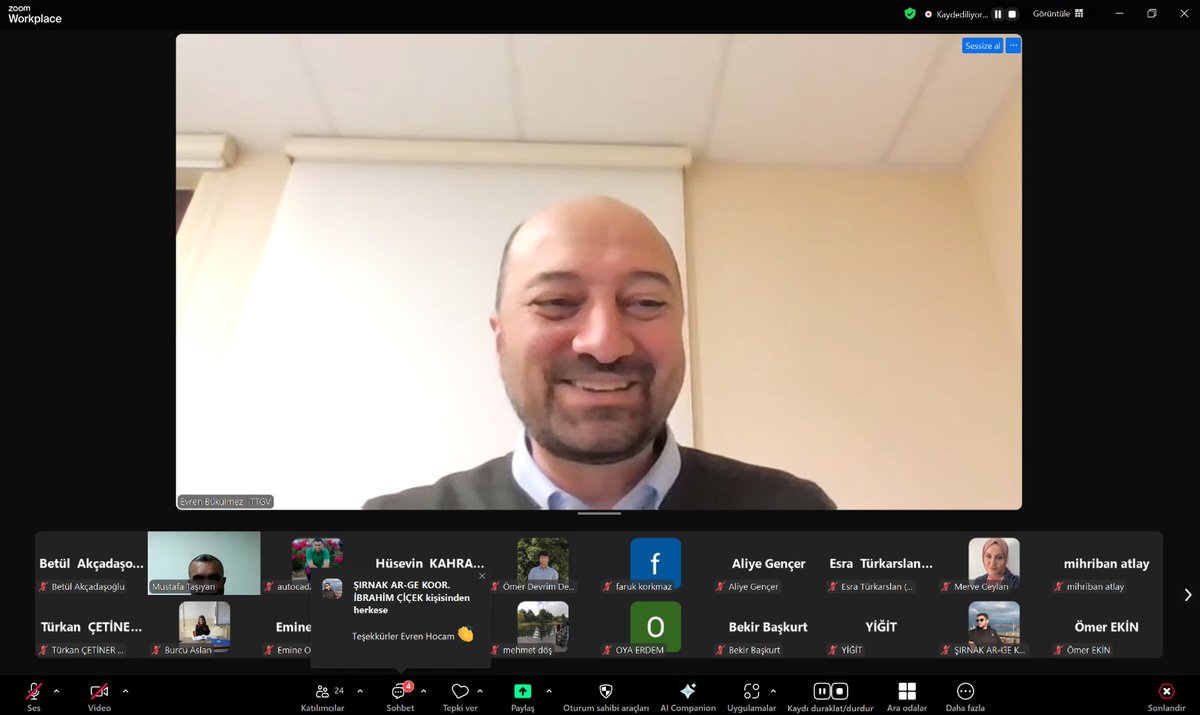 Proje Danışma Kurulu üyemiz Evren Bükülmez(TTGV Geliştirme Programları Direktörü)ile GAP Yeşil İnovasyon kapsamında eğitimcilerle "Sürdürülebilirlik ve İklim Teknolojileri"konulu webinarımızı gerçekleştirdik.Uzmanlarımızla bilgi paylaşımlarımız sürecek.Daha yeşil bir dünya için🌿