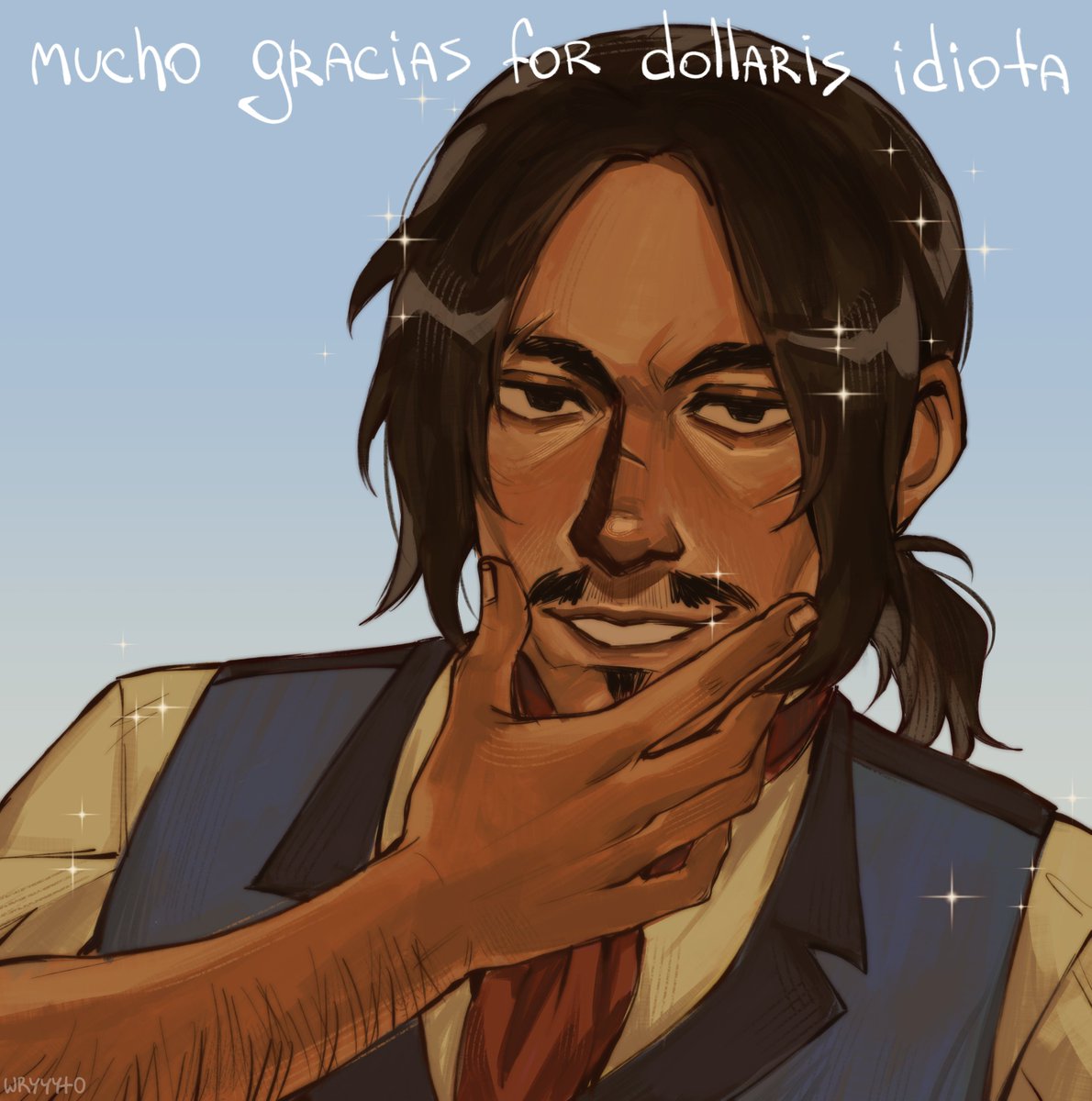 w_r_y_y_y_t_o's tweet image. i love to redraw memes so much..
#rdr2
