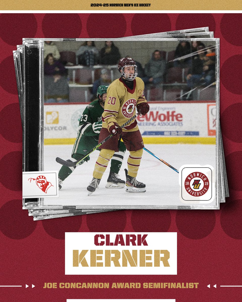 THREE IN A ROW!!! For the 3rd straight year, the Gridiron Club of Greater Boston named Clark Kerner a semifinalist for the annual Joe Concannon Award, given to the best American born DII/III hockey player in New England. #RollWick #d3hky

STORY: bit.ly/4hsnglQ