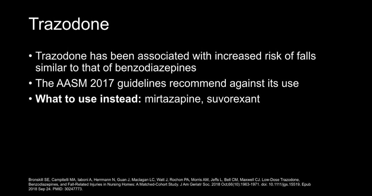 Great discussion on insomnia management! The latest updates highlight innovative strategies and treatments of insomnia #hapc25  #saynototrazadone 💤✨