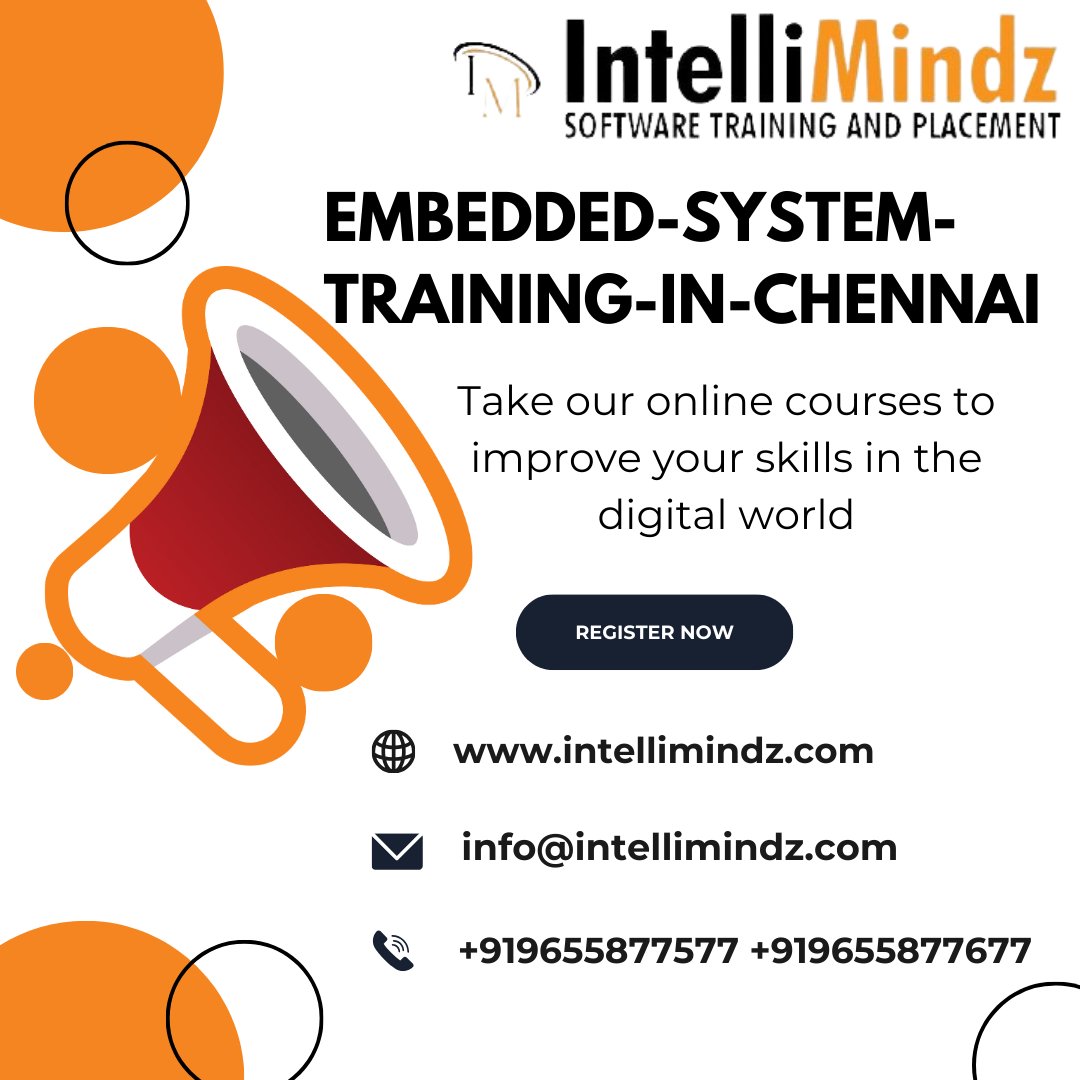 ManivelMan1104's tweet image. FPGA-based Embedded Systems – Using Field-Programmable Gate Arrays for high-speed embedded processing.
bit.ly/3YpxQDC
#EmbeddedSystemsTraining #LearnEmbeddedSystems
#EmbeddedSystemsDevelopment #CProgrammingForEmbedded
#PythonForEmbedded #Intellimindz #Chennai