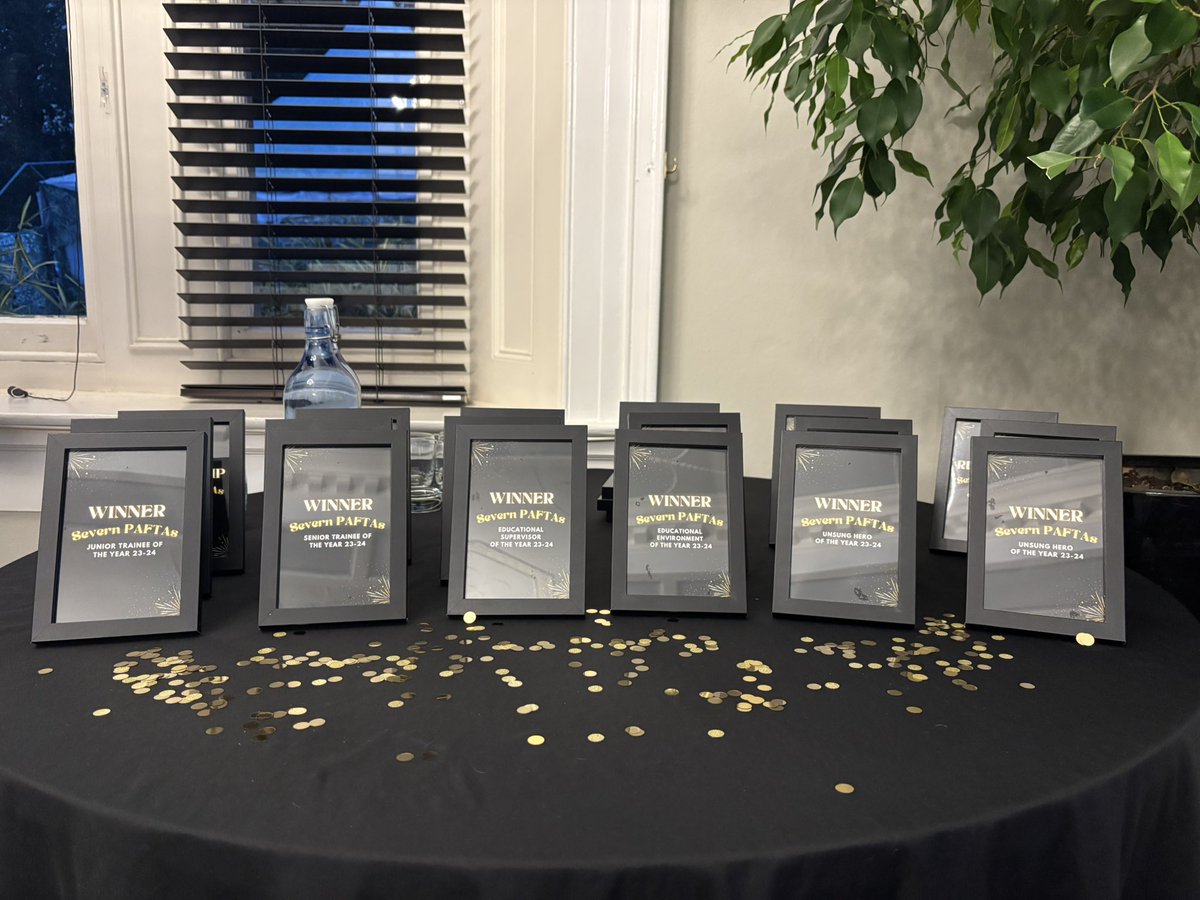 A great night was had at our Severn Soirée 💖