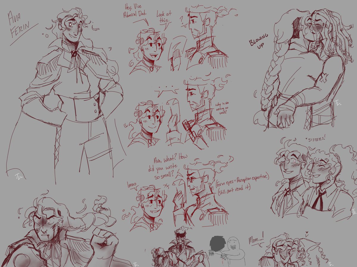 teehee_vibes's tweet image. // jrwi riptide spoilers , MIERU LOOK AWAY

T’was an Ava Ferin type of day
#jrwiriptide #jrwifanart