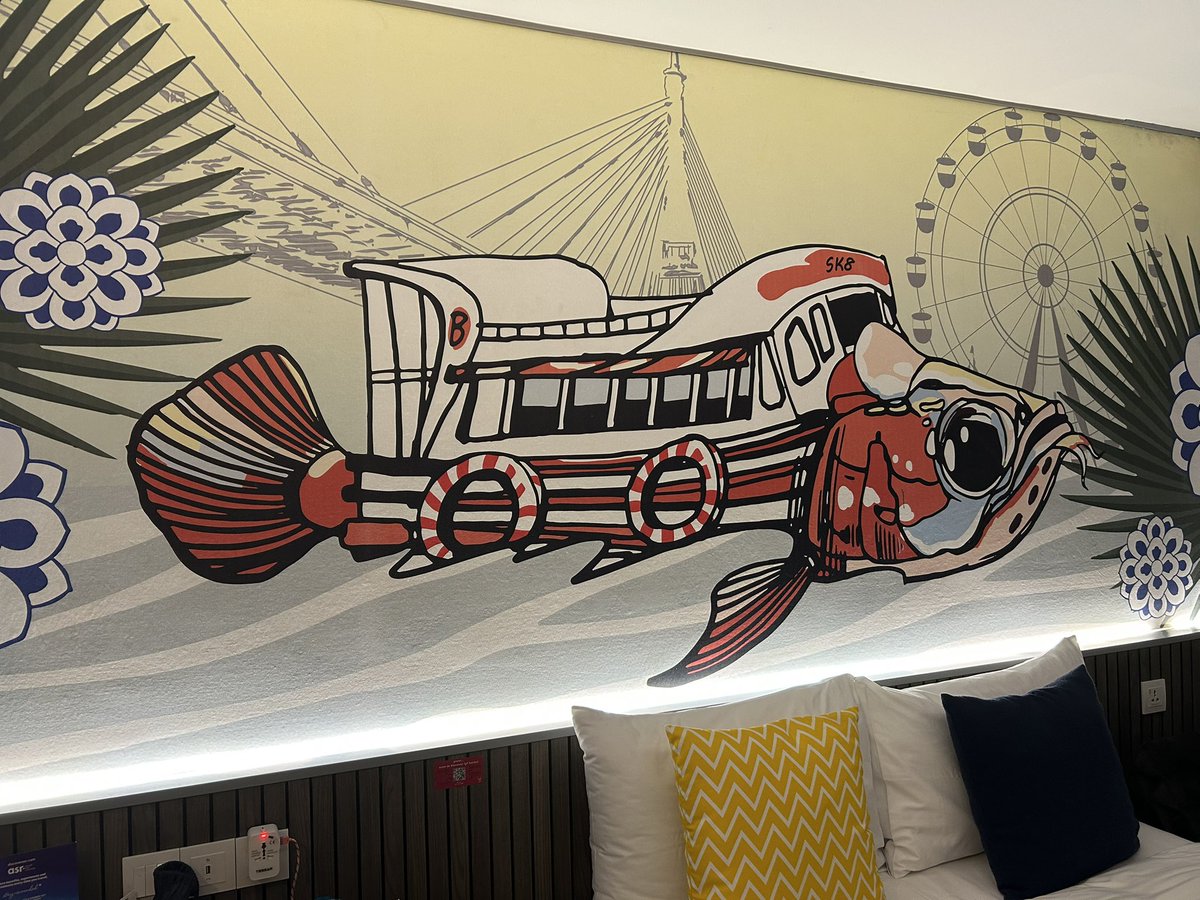 バンコクのホテルのクセが凄い