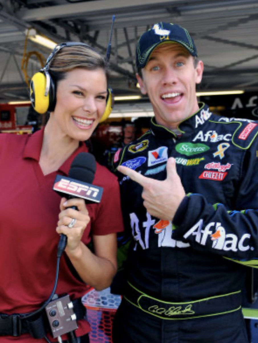 Carl Edwards set the bar for many things in NASCAR; he was a perfect mix of athlete, racer, media darling &amp; fan favorite. He was a sponsors dream. Congrats Carl on your HOF induction. <a href="/NASCARONFOX/">FOX: NASCAR</a>