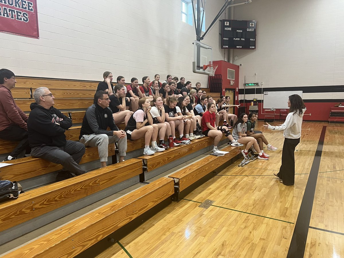 Pewaukee Girls Basketball (@pewgirlshoops) on Twitter photo We were very thankful to have the opportunity yesterday to learn from Kate Kelley Schneider and the <a href="/puresports10/">Pure Sports Mindset</a> team! Building mental toughness! We were very thankful to have the opportunity yesterday to learn from Kate Kelley Schneider and the <a href="/puresports10/">Pure Sports Mindset</a> team! Building mental toughness!