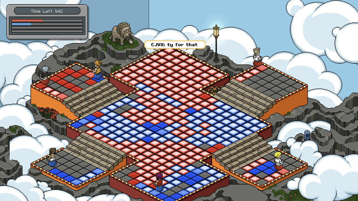Weekend = Battleball Ranked mode preview! 😎 <a href="/HabboOrigins/">Habbo Hotel: Origins</a>