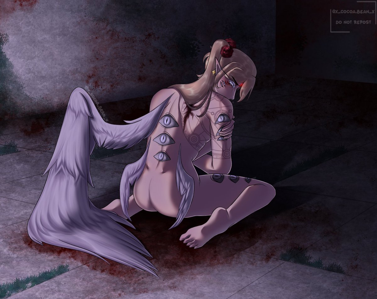 "8 days I was held hostage there. I became a god in the end but for what? Frankly, I don't think it was worth it, for what is an angel without their wings?”