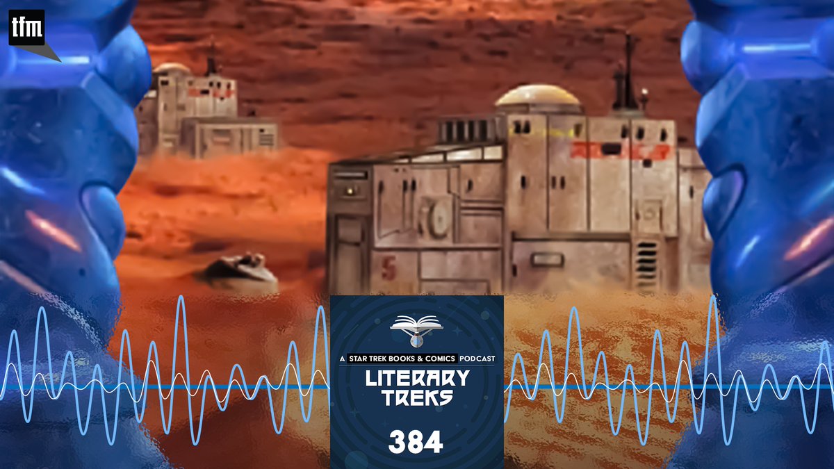 New #LiteraryTreks 
"You Gotta Have Some Klingons"

<a href="/knittingtrekkie/">Casey Pettitt</a> and @jonathankoan start the  #StarTrek: Gateways with the first book One Small Step + comic reviews as well!
 
Listen and Share! 
bit.ly/4jOAT0c