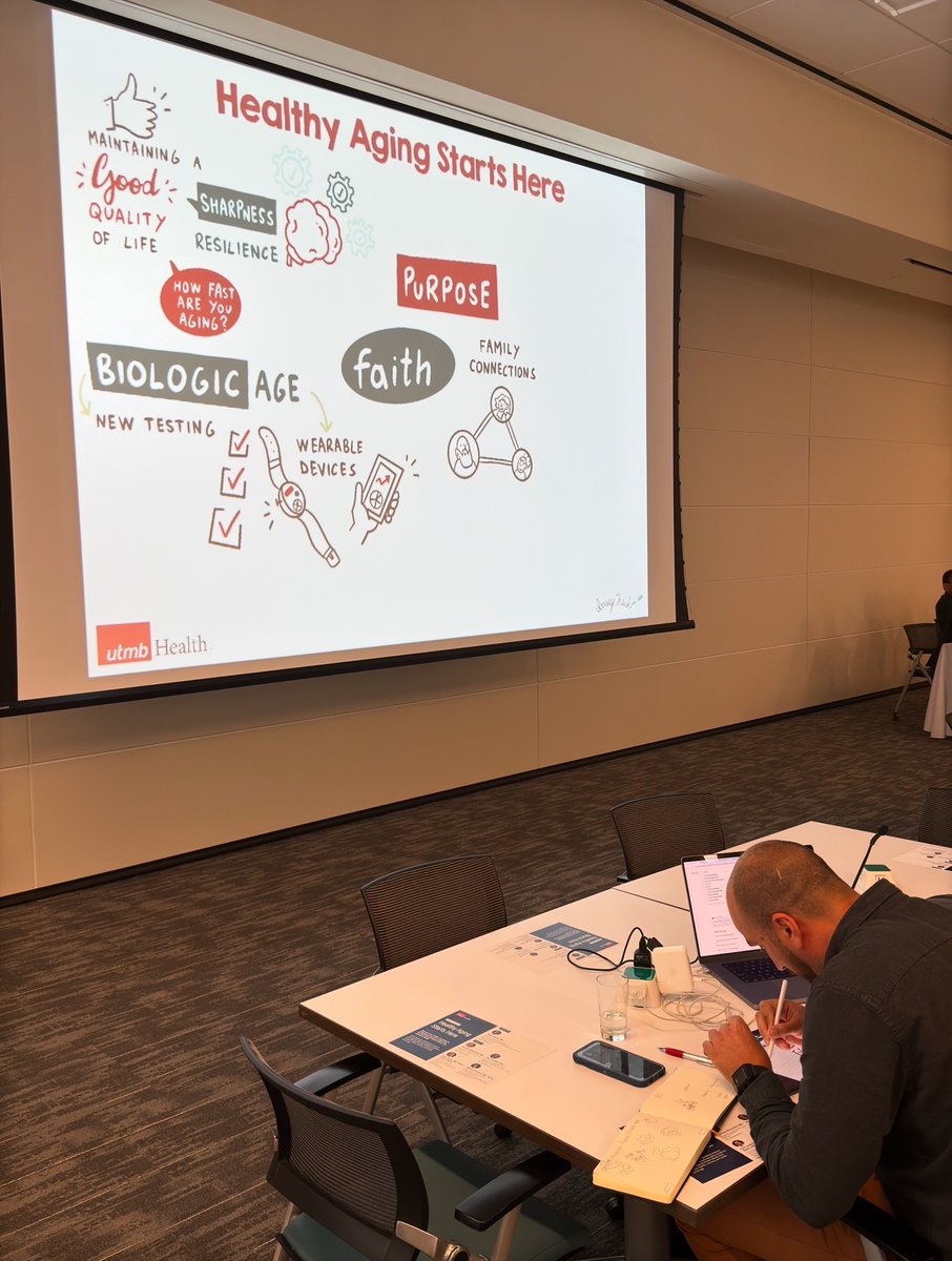 “Healthy Aging Starts Here” focuses on how @UTMBHealth researchers and medical experts are dedicated to promoting healthier aging. The session covers efforts to prevent and better manage conditions such as diabetes and heart disease, which significantly improve mobility, memory,