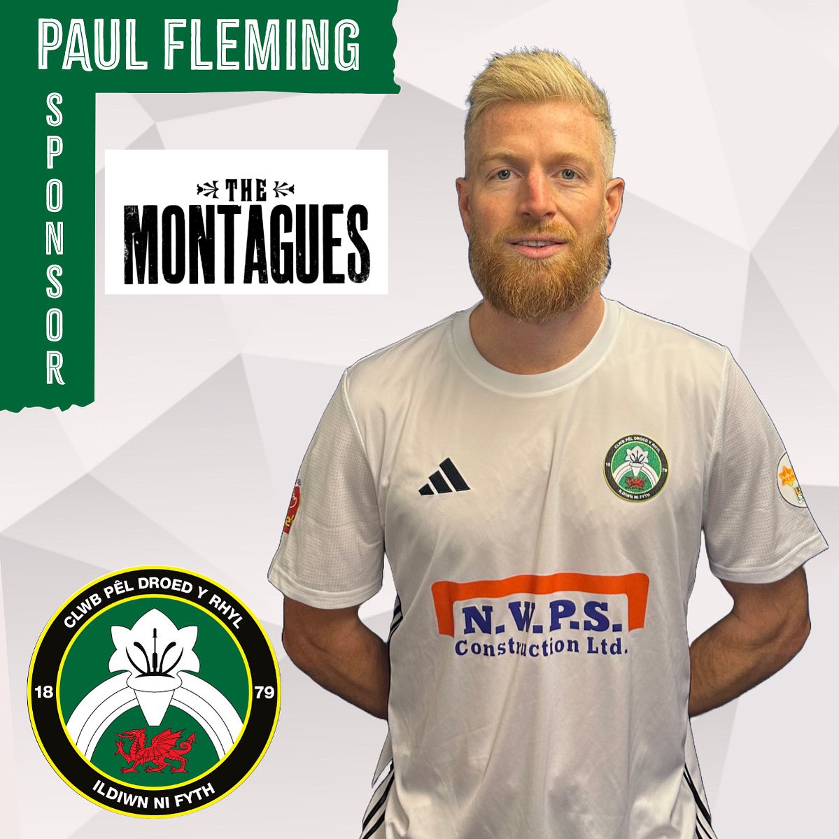 45+4 Paul Fleming fires home 0-1

#sunnyrhyl ☀️