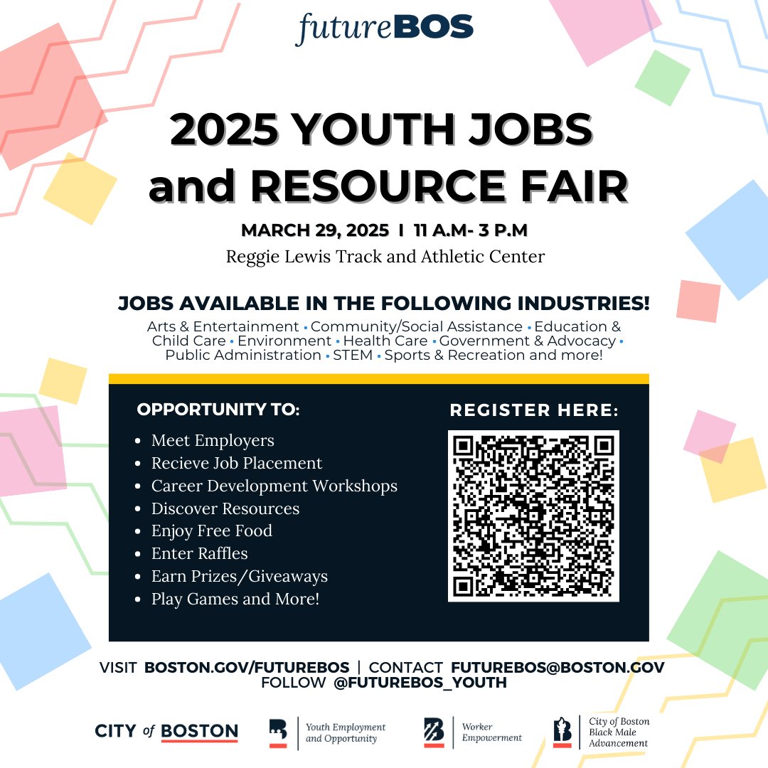 There will be plenty of opportunities for career development and fun! Register here: bit.ly/2025youthjobsf…