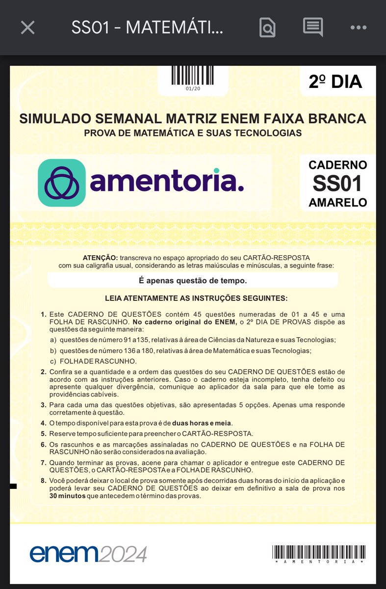 rkivenerd's tweet image. ⚠️Liberando simulados progressivos ⚠️

São 11 simulados que começam dos niveis mais faceis e vão aumentando progressivamente!

Link: drive.google.com/drive/folders/…