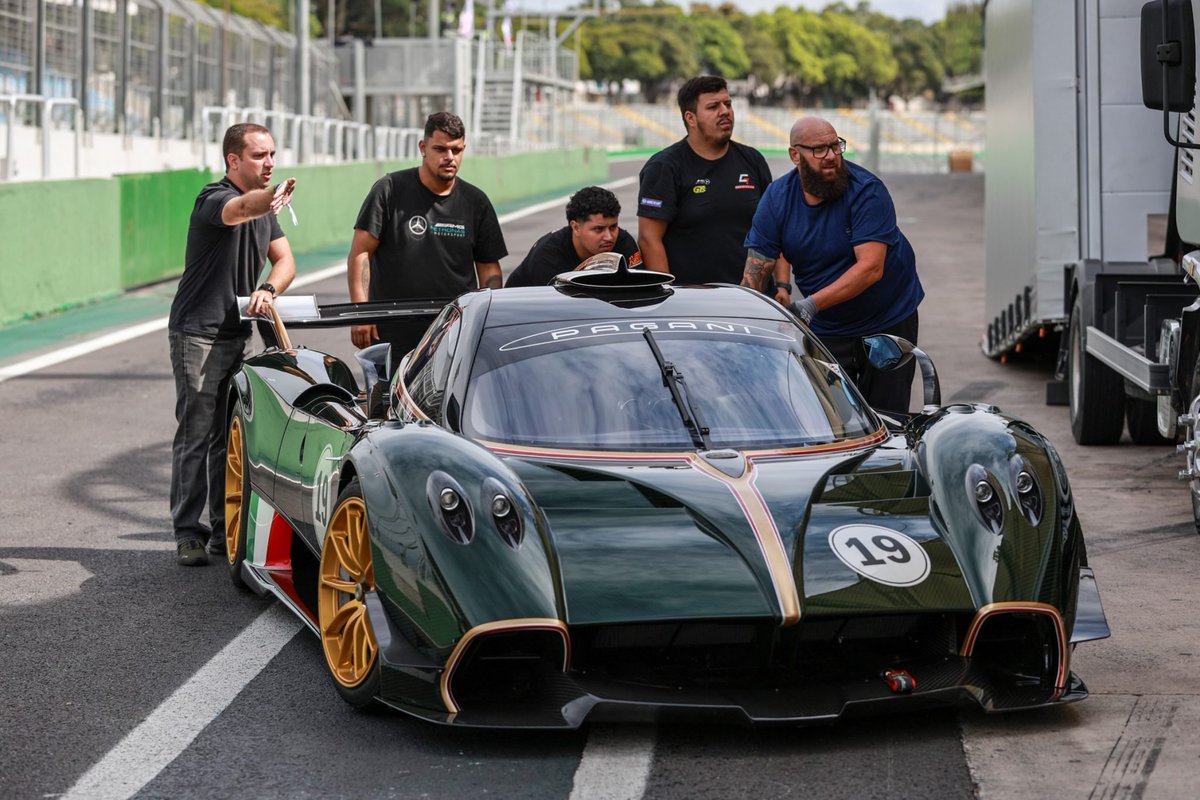 SergioFonseca8's tweet photo. 🇧🇷Brazilian GT3 and GT4 series, GT Series Cup, has announced that a Pagani Huayra R Evo 😎 will compete in the season opener at Interlagos on March 8 and 9.

The organisers also aim to bring another Pagani hypercar and a Bugatti to complete their "HyperCar class".

👉https://t.co/X3zIAzWnkZ
