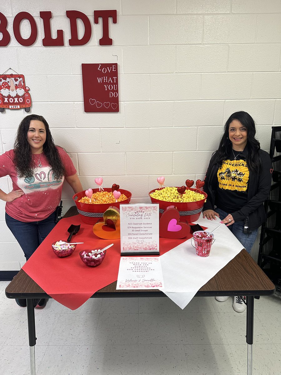 NISD_BoldtCounseling (@boldtcounseling) on Twitter photo We work with the most amazing staff! They have spoiled us all week long! ❤️ As a thank you for always supporting us and our counseling program we set up popcorn for them in the lounge <a href="/NISDCounseling/">NISD Counseling</a> <a href="/NISDBoldt/">Boldt Elementary</a> We work with the most amazing staff! They have spoiled us all week long! ❤️ As a thank you for always supporting us and our counseling program we set up popcorn for them in the lounge <a href="/NISDCounseling/">NISD Counseling</a> <a href="/NISDBoldt/">Boldt Elementary</a>