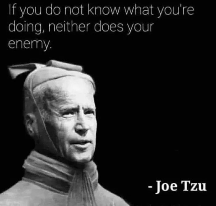 joemill37087868's tweet image. Joe Tzu weighs in.