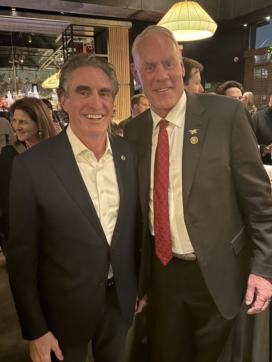 Secretary Doug Burgum (@secretaryburgum) on Twitter photo It was great to be able to join the <a href="/ORRoundtable/">Outdoor Recreation Roundtable</a> for a fantastic evening celebrating the bipartisan passage of the EXPLORE Act. The outdoor recreation economy is a $1.2 trillion economic powerhouse that generates jobs and supports local communities.
Some of life‘s most It was great to be able to join the <a href="/ORRoundtable/">Outdoor Recreation Roundtable</a> for a fantastic evening celebrating the bipartisan passage of the EXPLORE Act. The outdoor recreation economy is a $1.2 trillion economic powerhouse that generates jobs and supports local communities.
Some of life‘s most