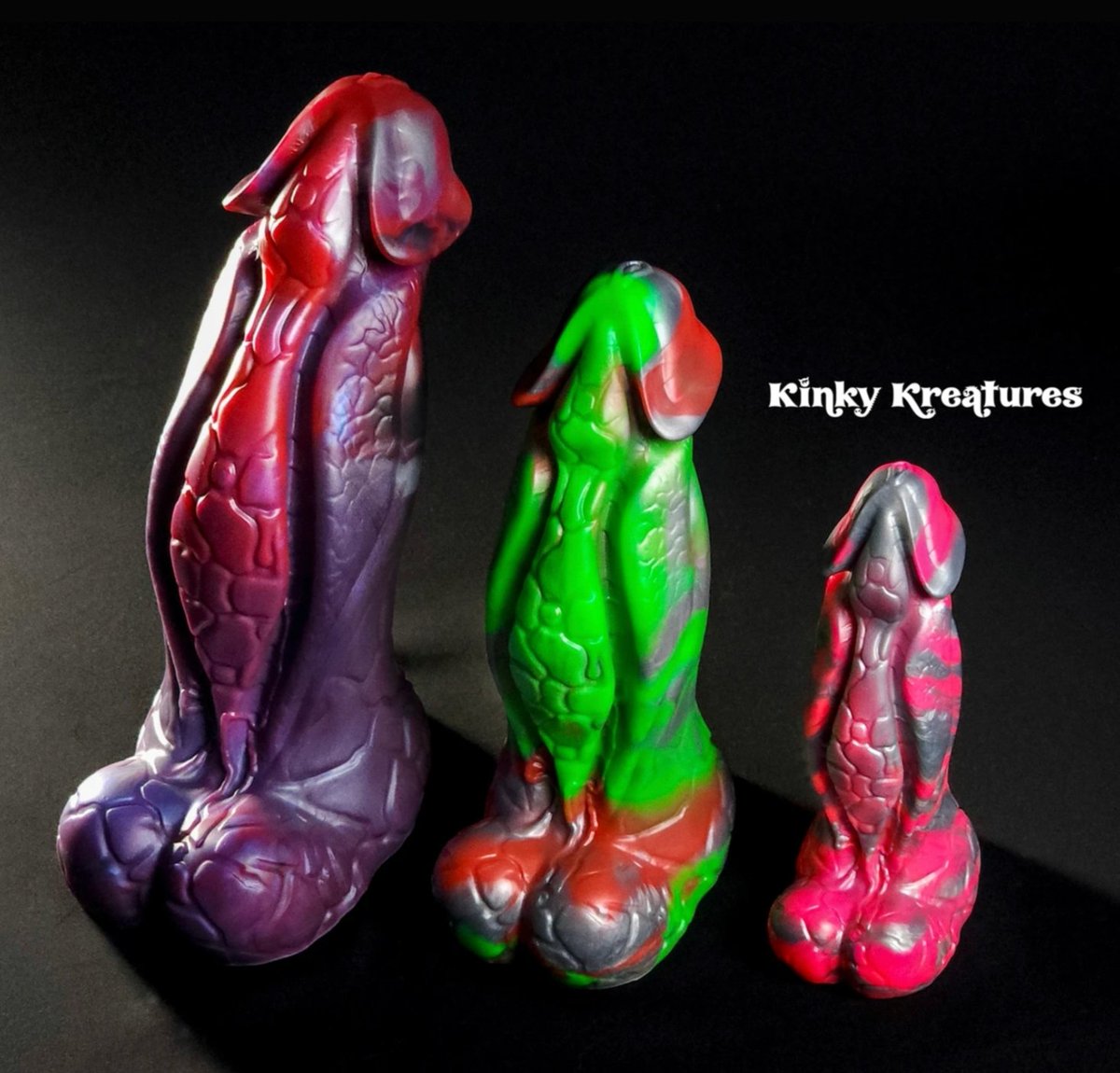 Check Out GIGA The Cut and Flared Dragon. A new addition to the kreature lineup. #dragondildo #kinky #bdsm #love #furryfan #adultentertainment #fantasysilicone #monsterfudgers #baddragon #creaturecock